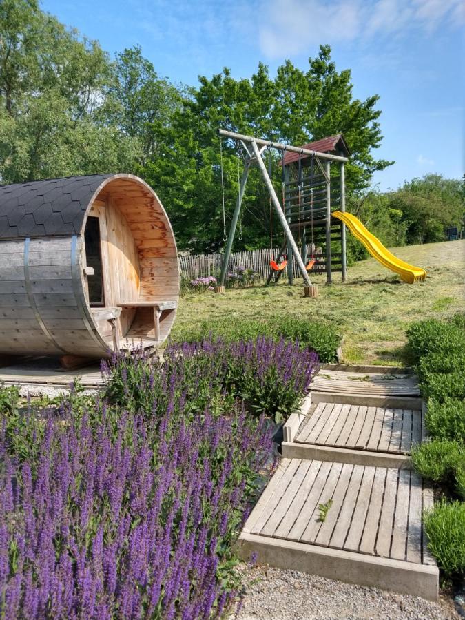 Maison Durbuy L'Air Du Temps Weris 外观 照片