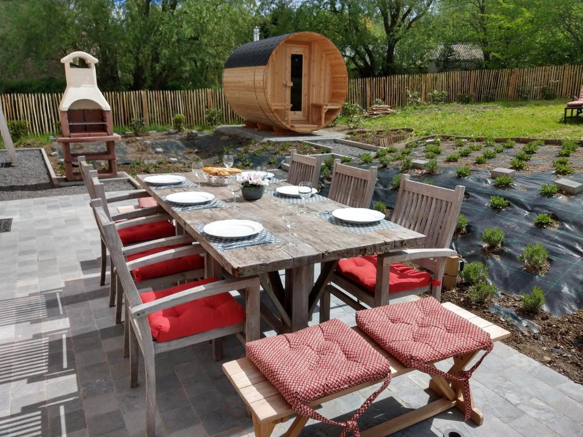Maison Durbuy L'Air Du Temps Weris 外观 照片