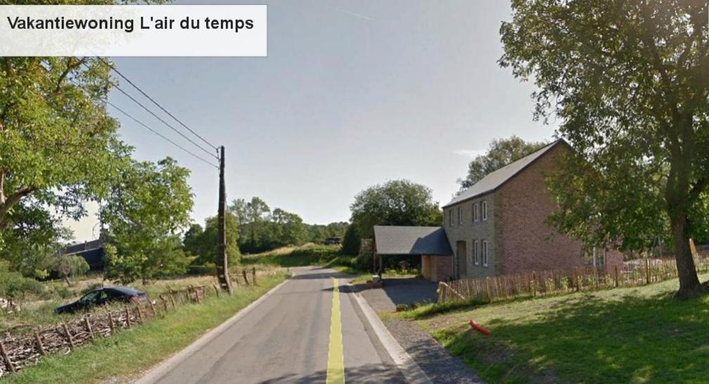 Maison Durbuy L'Air Du Temps Weris 外观 照片